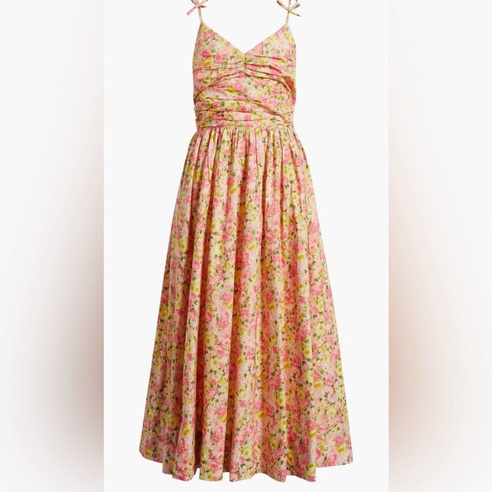 LOVE THE LABEL Micah Floral Cotton Sundress